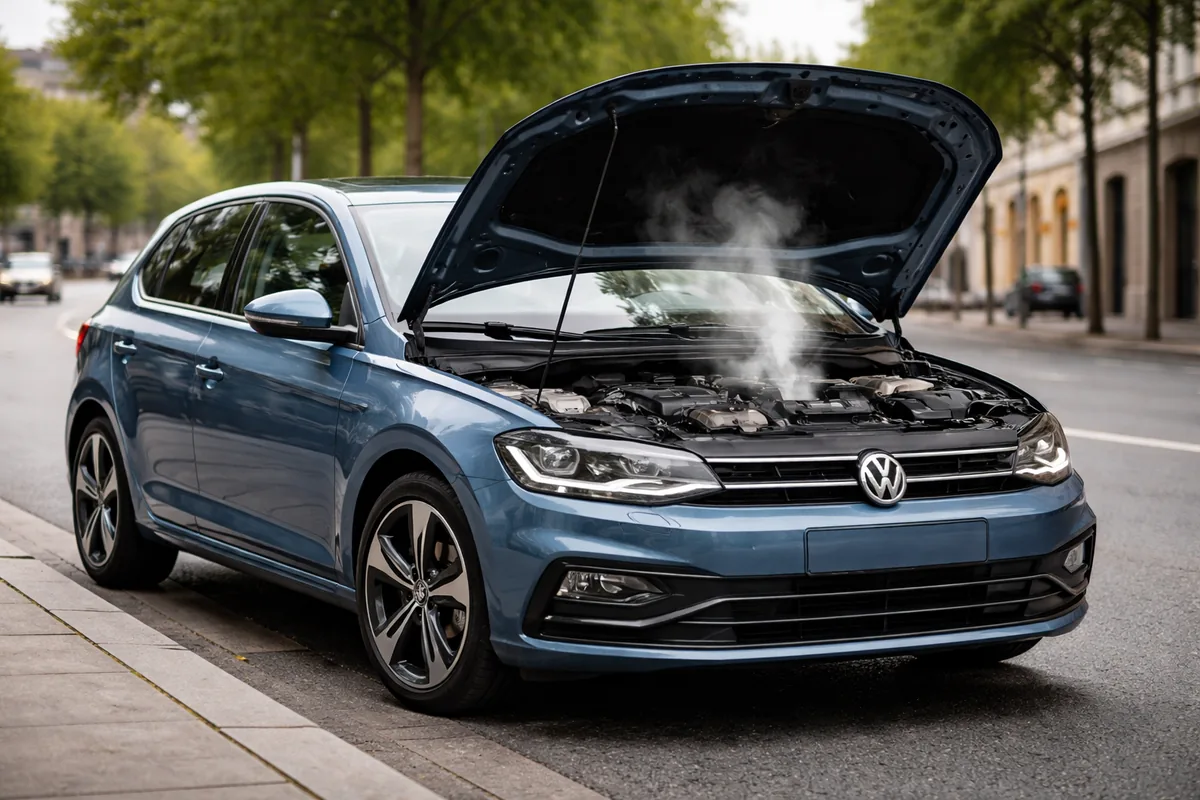 Volkswagen Polo qui cale au ralenti : quelles sont les pannes fréquentes ?