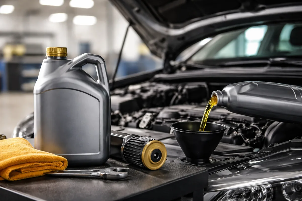 Comment bien choisir l'huile moteur pour votre voiture