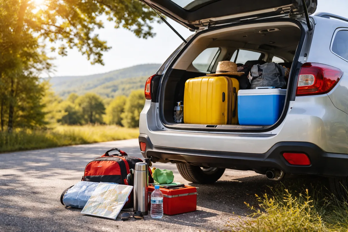 Comment bien préparer sa voiture pour un long trajet