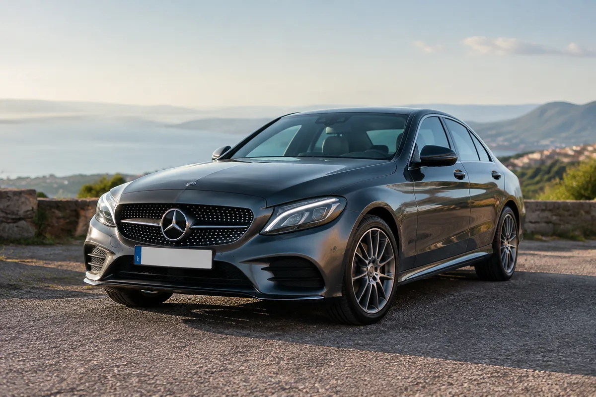 Mercedes Classe C qui donne des à-coups : quelles causes possibles ?