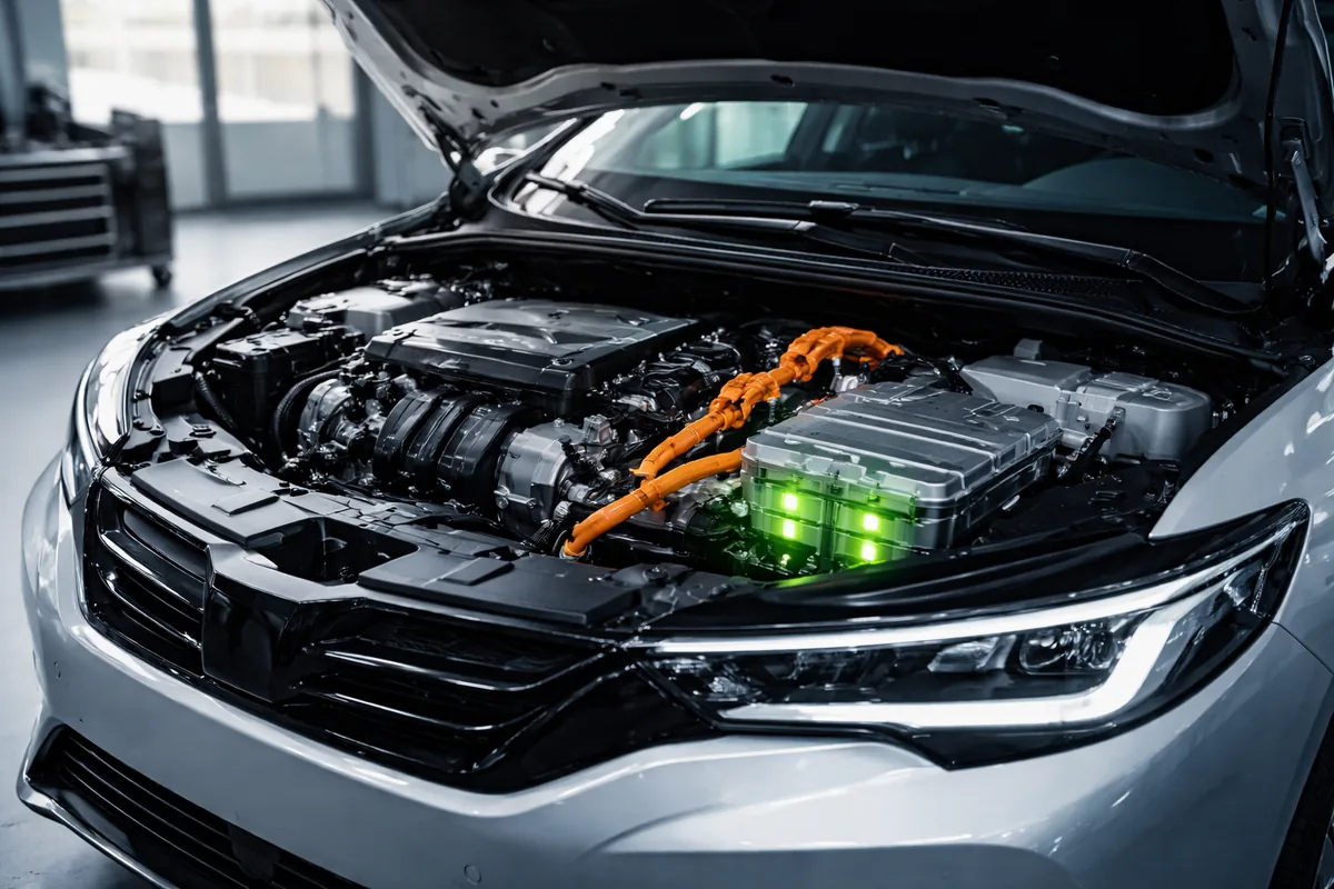 Comment fonctionne un moteur hybride dans une voiture