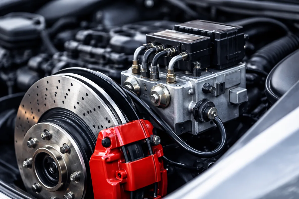 Comment fonctionne un système de freinage abs dans une voiture