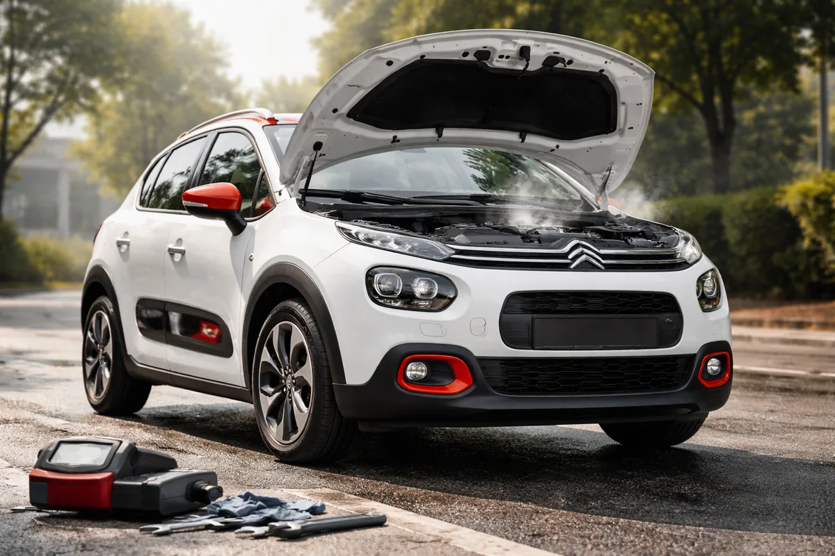 Citroën C3 qui broute à l’accélération : quelles sont les causes possibles ?