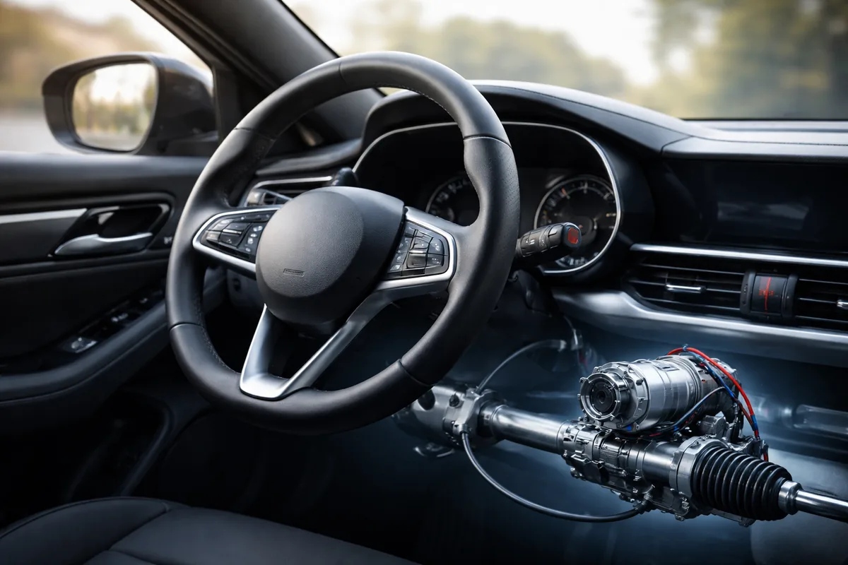 Comment fonctionne le système de direction assistée dans une voiture