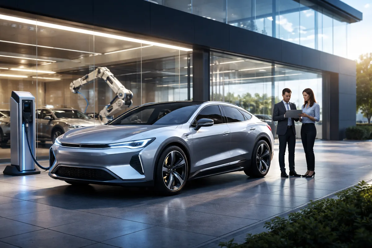 Les innovations qui transforment l'industrie automobile