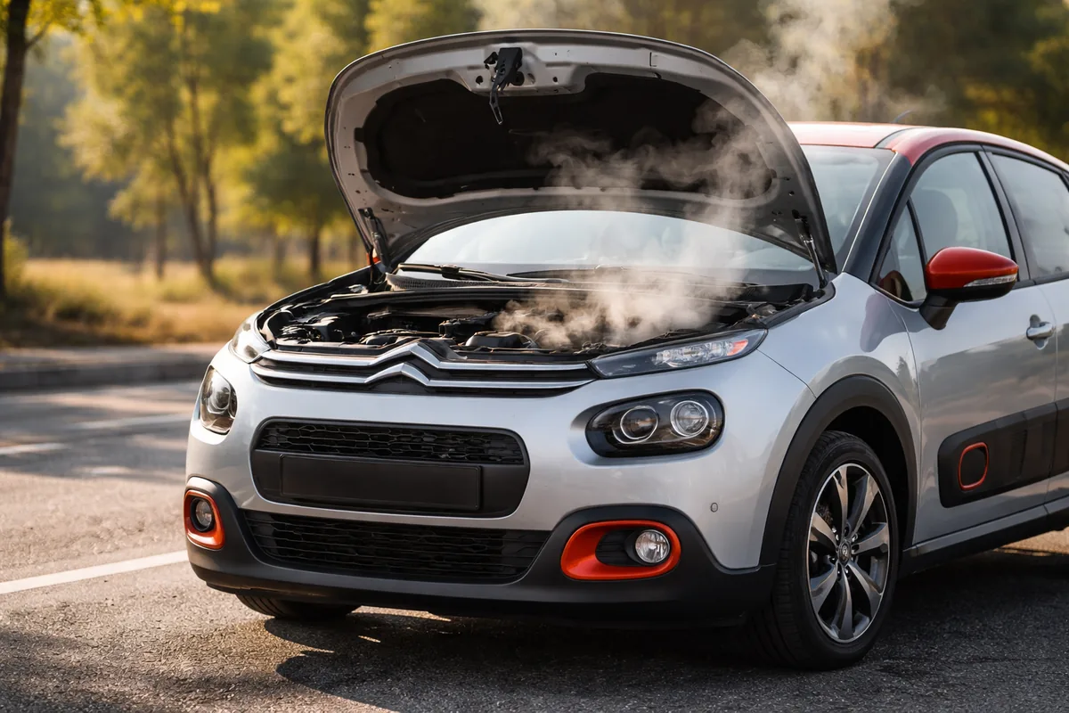 Citroën C3 qui chauffe anormalement : quelles sont les causes possibles ?