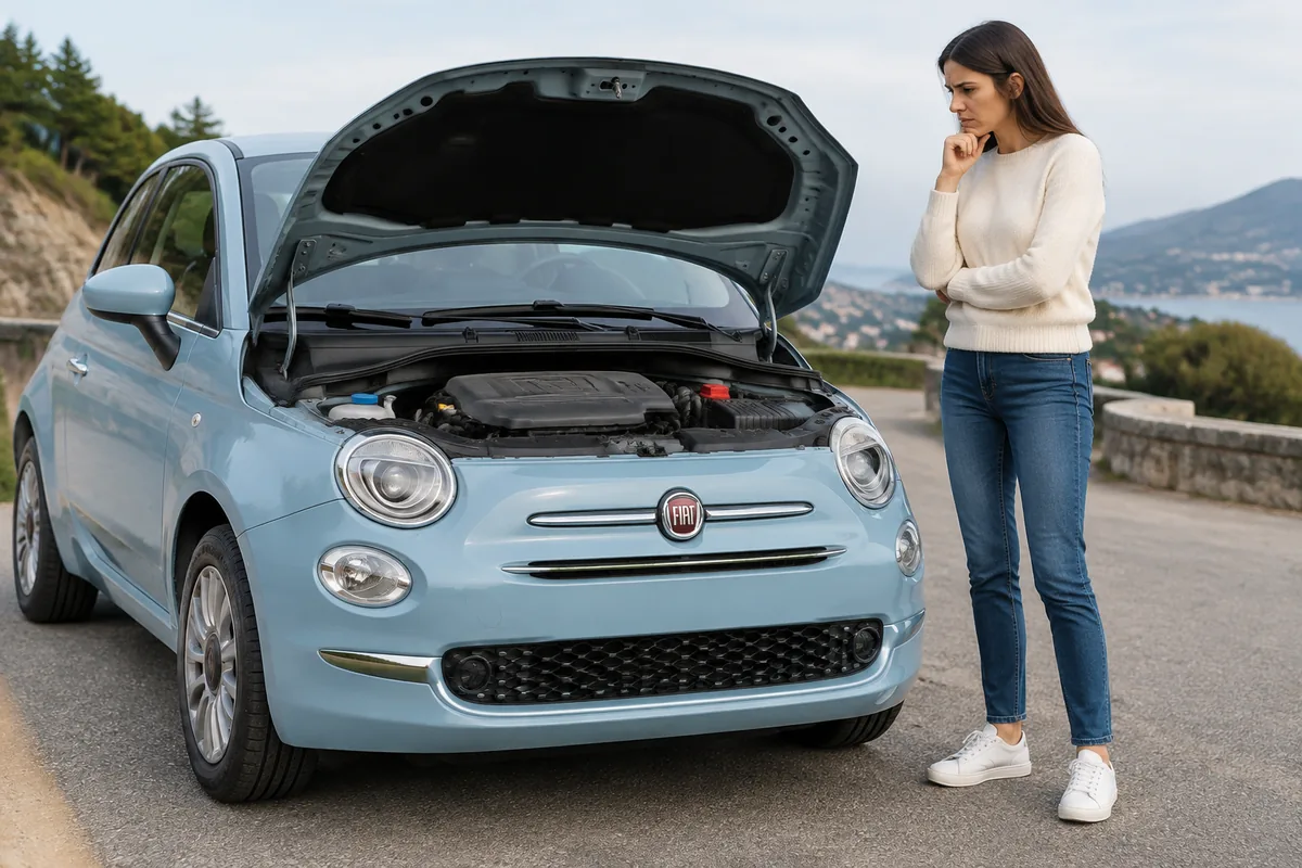 Fiat 500 qui ne démarre plus : batterie ou autre problème ?