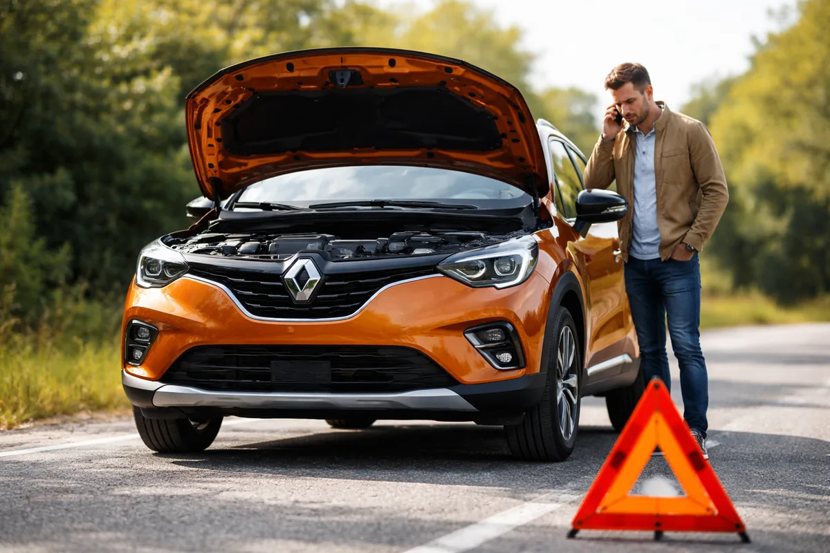 Renault Captur qui perd de la puissance : d’où peut venir le problème ?