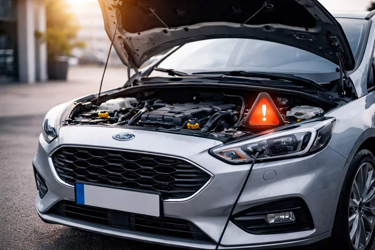 Ford Focus qui affiche défaut moteur : que faut-il vérifier ?