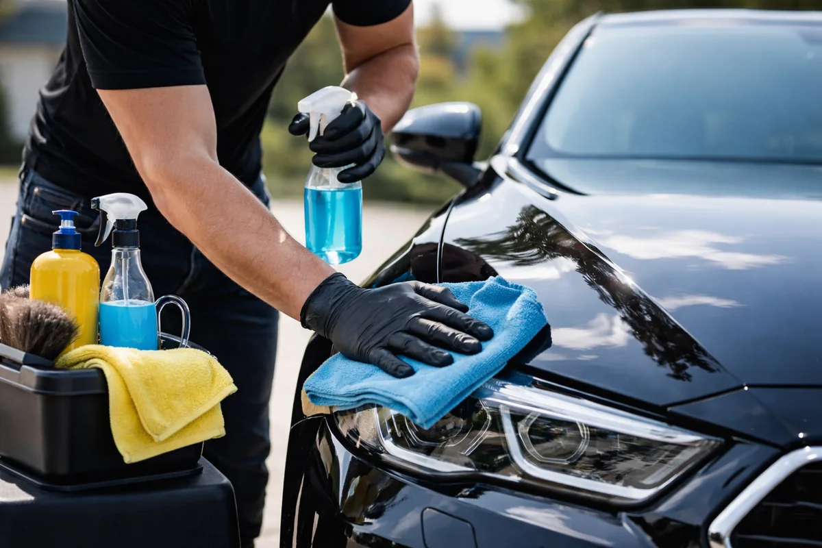 Comment entretenir correctement la peinture de votre voiture