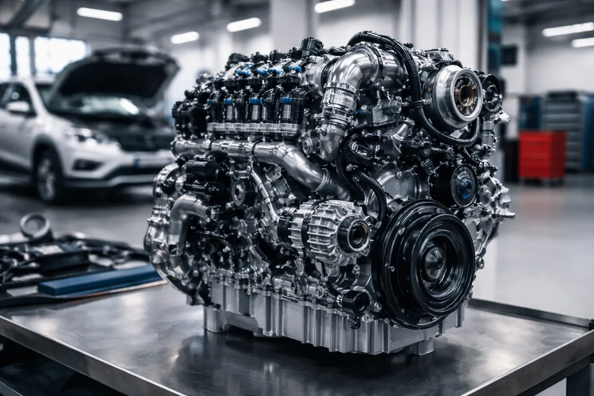 Comment fonctionne un moteur diesel et quelles sont ses particularités