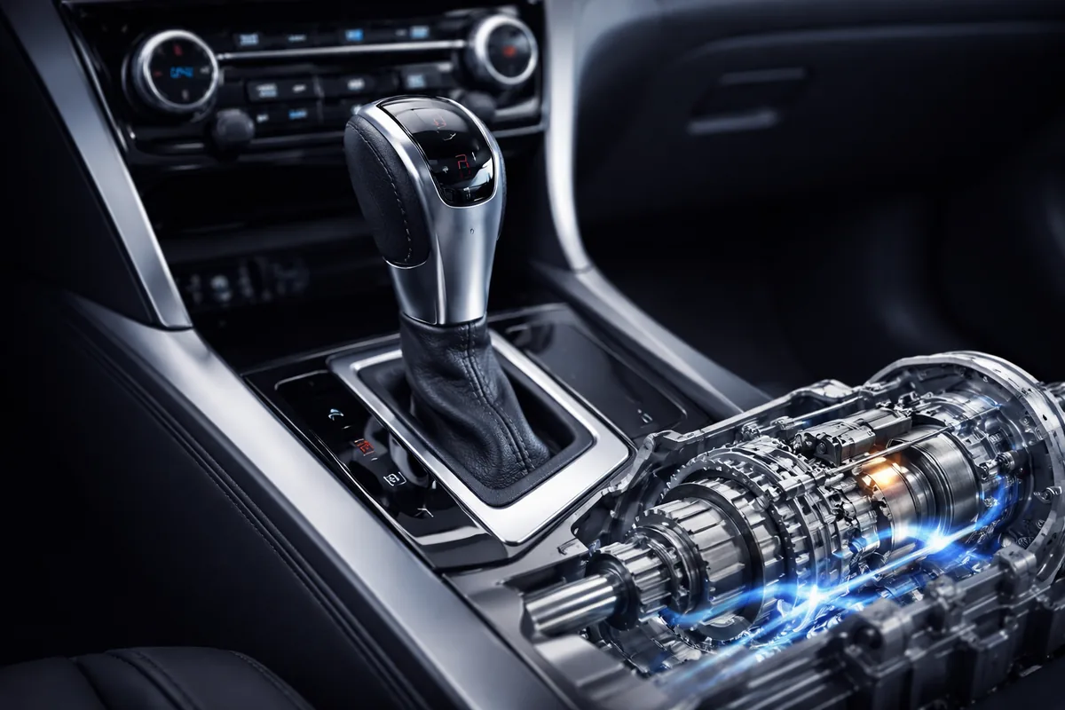 Comment fonctionne la transmission automatique d'une voiture