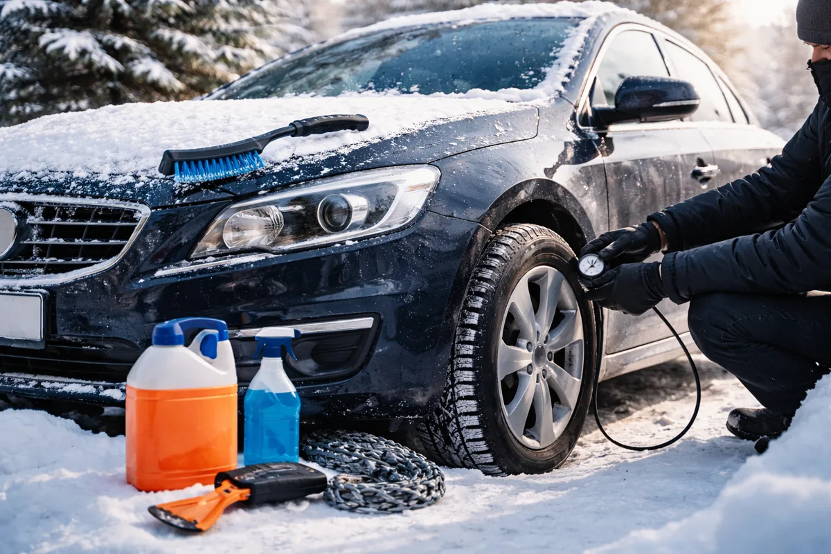 Comment bien préparer sa voiture pour l'hiver