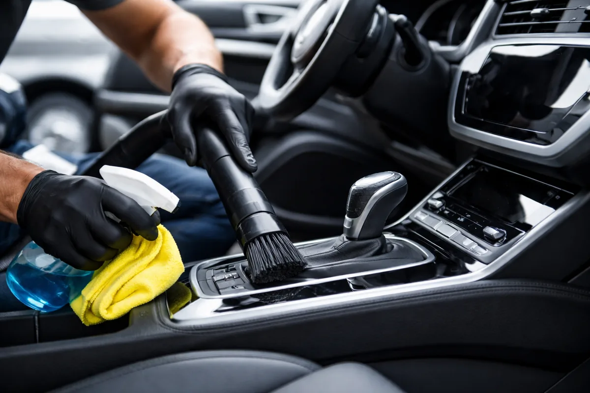 Comment nettoyer efficacement l'intérieur de votre voiture