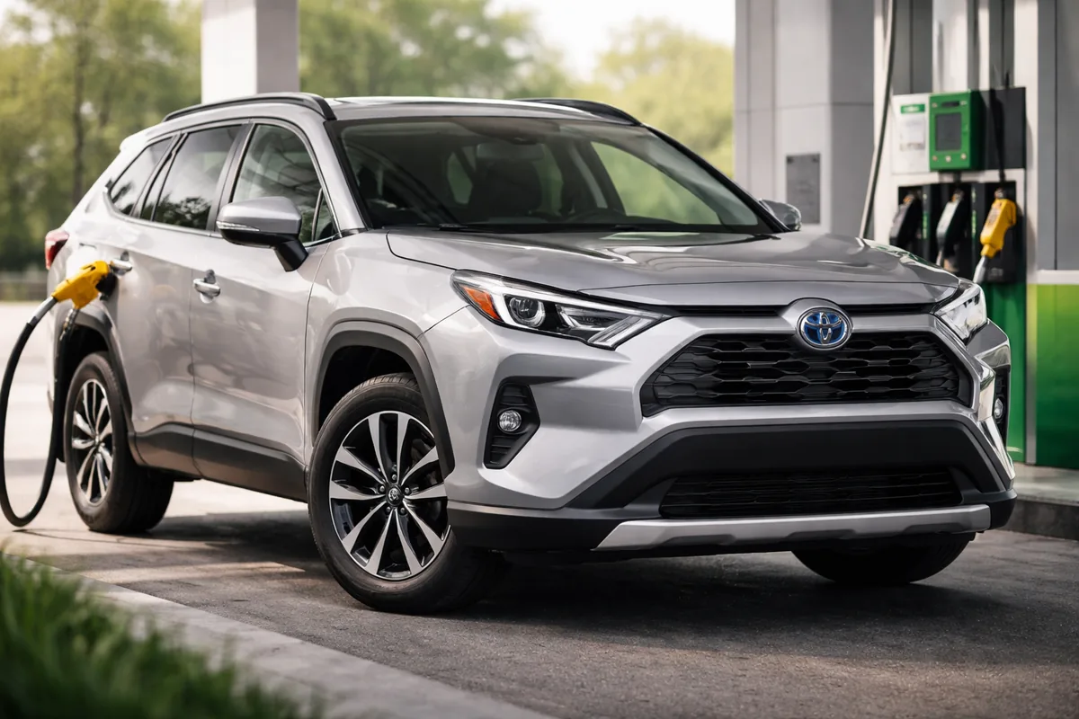 Toyota RAV4 hybride qui consomme trop : quels problèmes peuvent l’expliquer ?