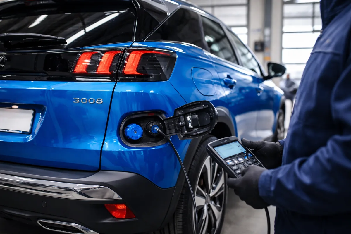 Problème AdBlue Peugeot 3008 : comment identifier la panne ?