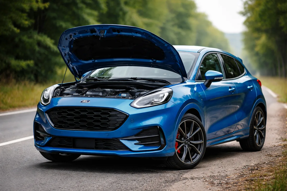 Ford Puma qui fait des à-coups : quelles peuvent être les causes ?