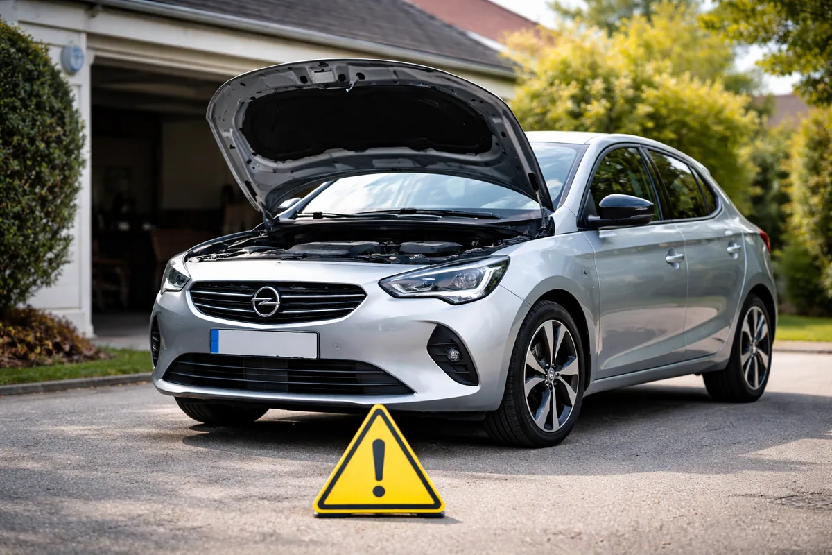 Opel Corsa qui ne démarre plus : quelles pannes sont les plus fréquentes ?