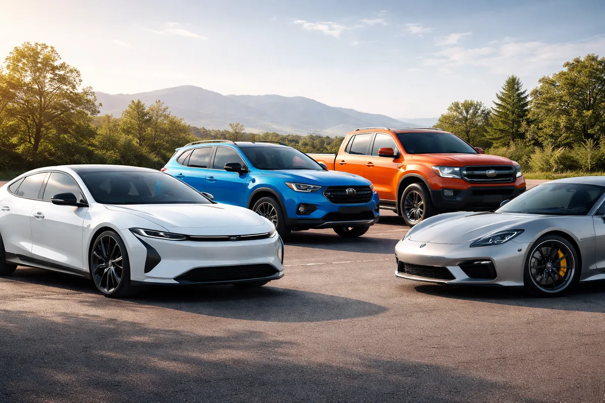 Les différents types de voitures et leurs caractéristiques