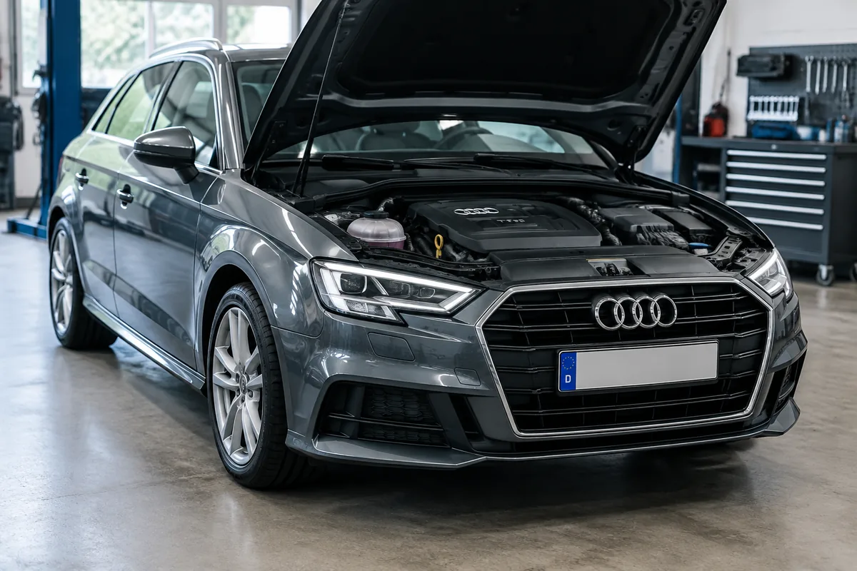 Audi A3 qui consomme beaucoup d’huile : quelles sont les causes fréquentes ?