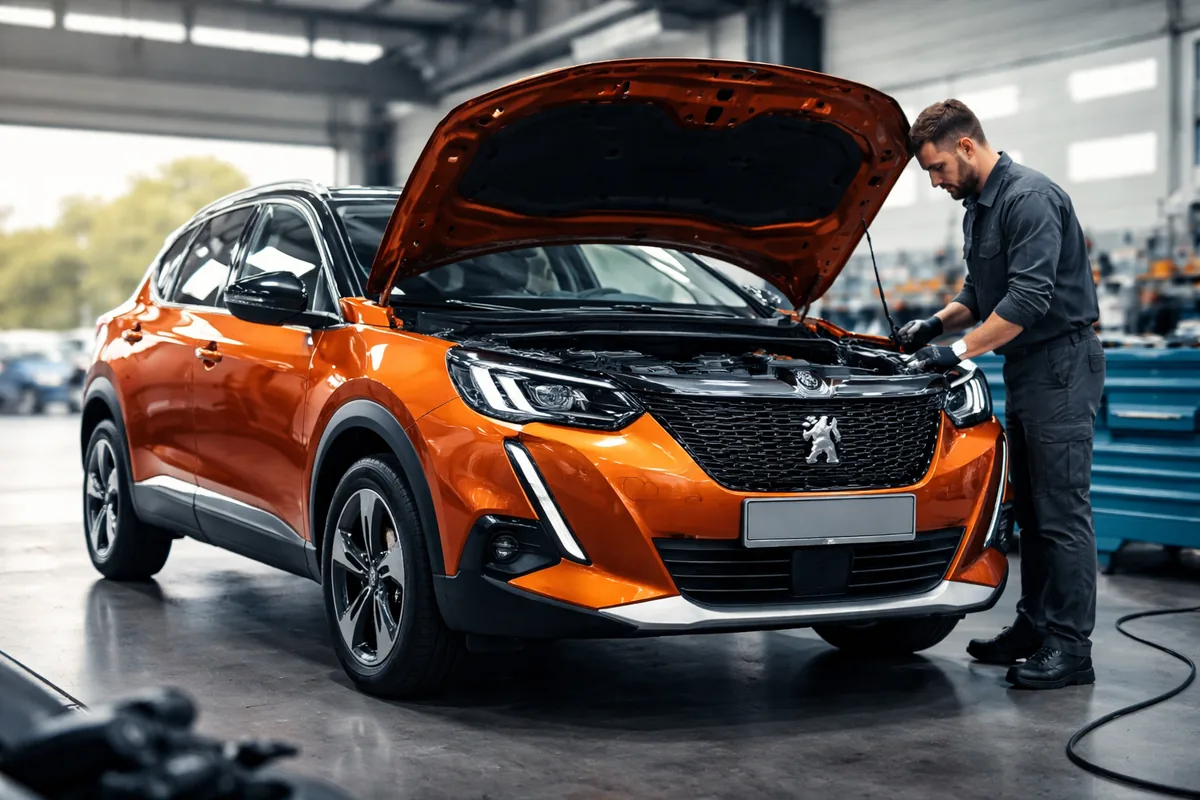 Peugeot 2008 qui donne des à-coups à l’accélération : que vérifier ?