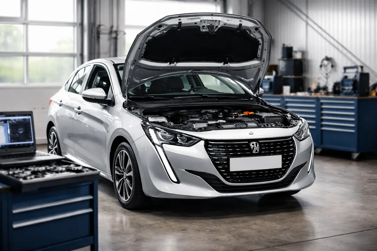 Peugeot 208 qui tremble au ralenti : que faut-il vérifier ?
