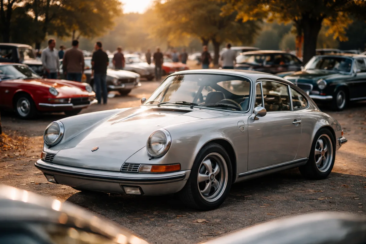 Comprendre le marché des véhicules anciens et leur valeur patrimoniale
