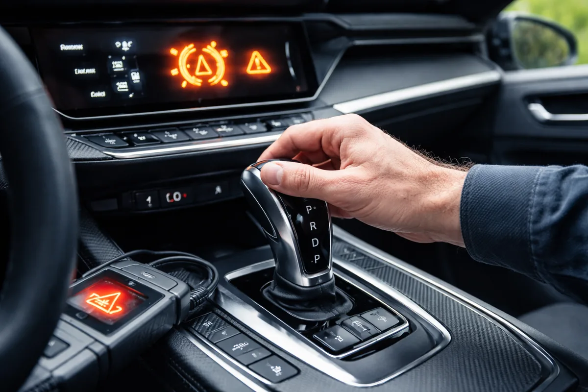 Problème de boîte automatique Peugeot 308 : quels symptômes doivent alerter ?