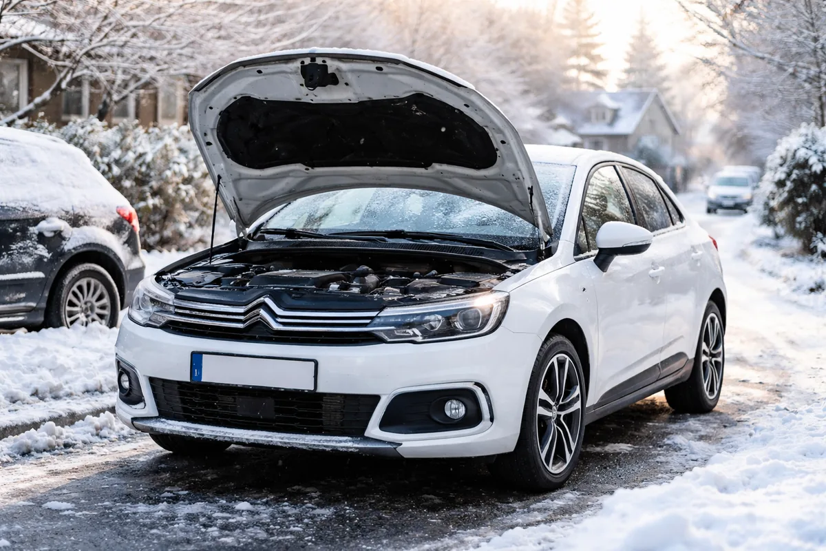 Citroën C4 qui ne démarre plus à froid : quelles causes possibles ?