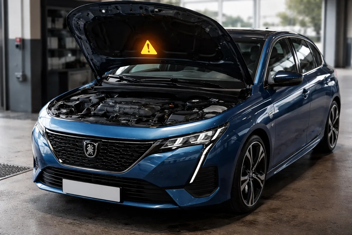 Peugeot 308 qui affiche défaut moteur : quelles sont les causes fréquentes ?