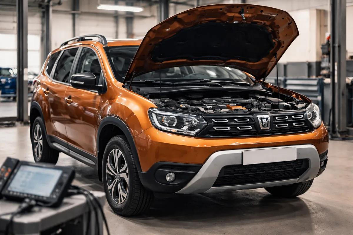 Dacia Duster qui affiche injection à contrôler : quelles solutions ?