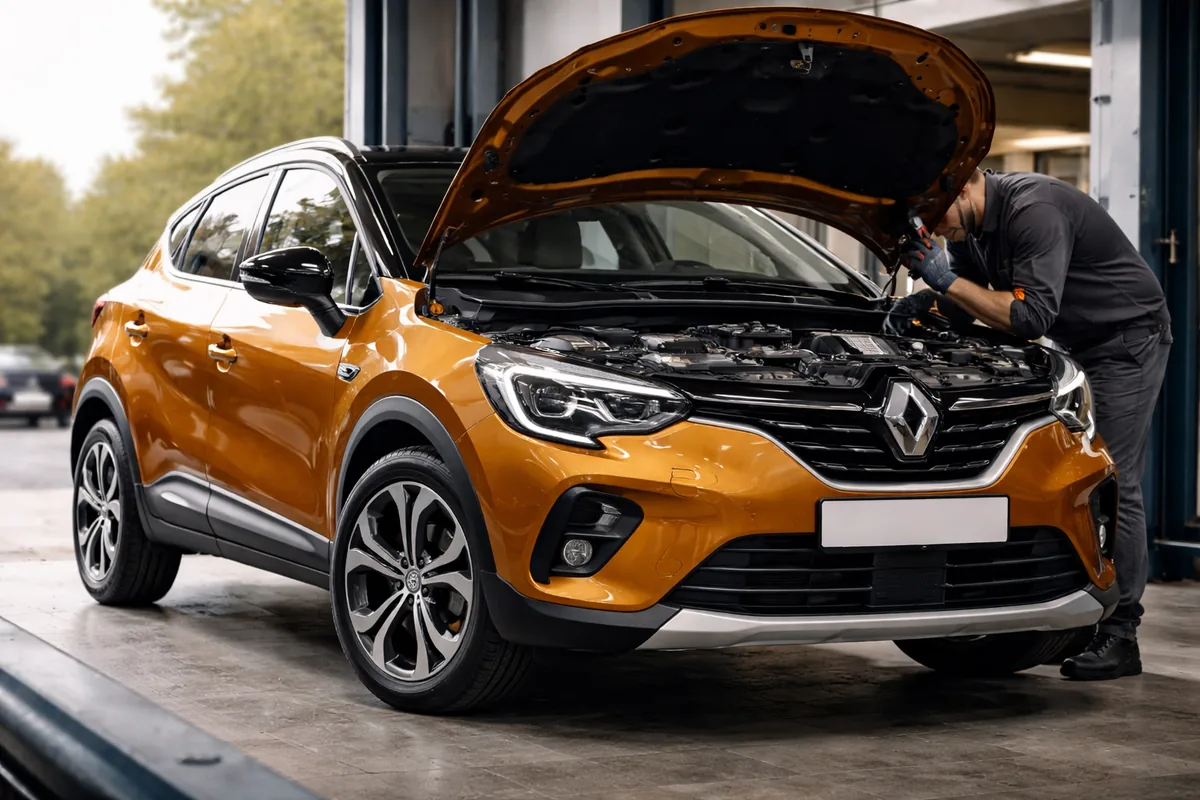Renault Captur qui fait un bruit de claquement : que faut-il contrôler ?