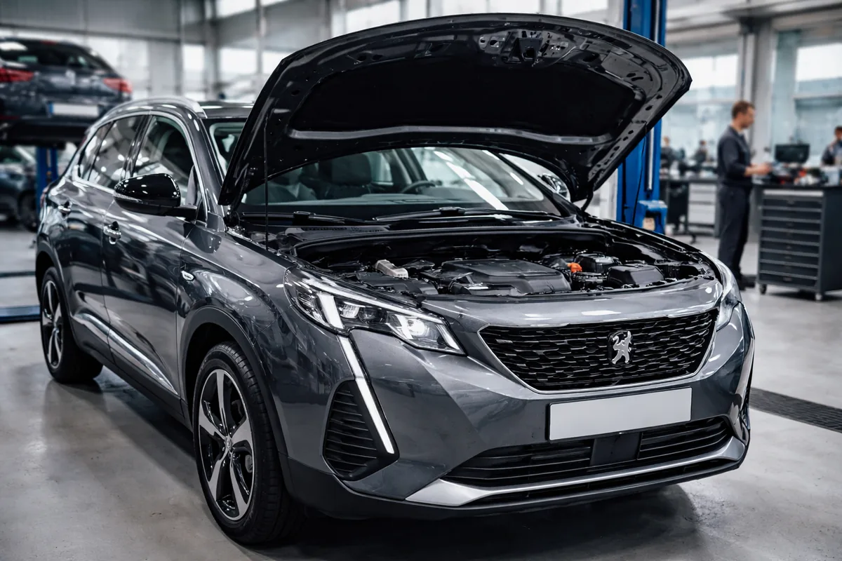 Problème moteur Peugeot 3008 : quelles sont les pannes les plus fréquentes ?