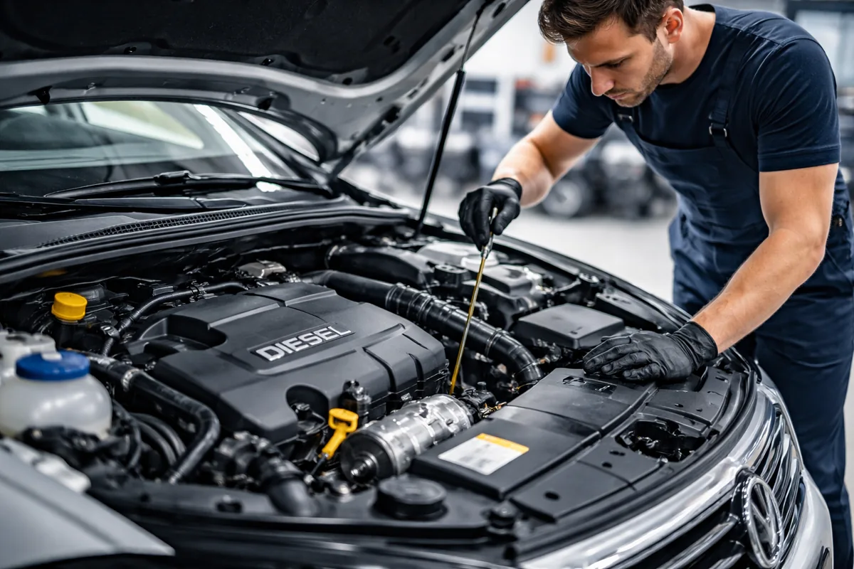 Quel entretien pour un véhicule diesel : points essentiels à vérifier