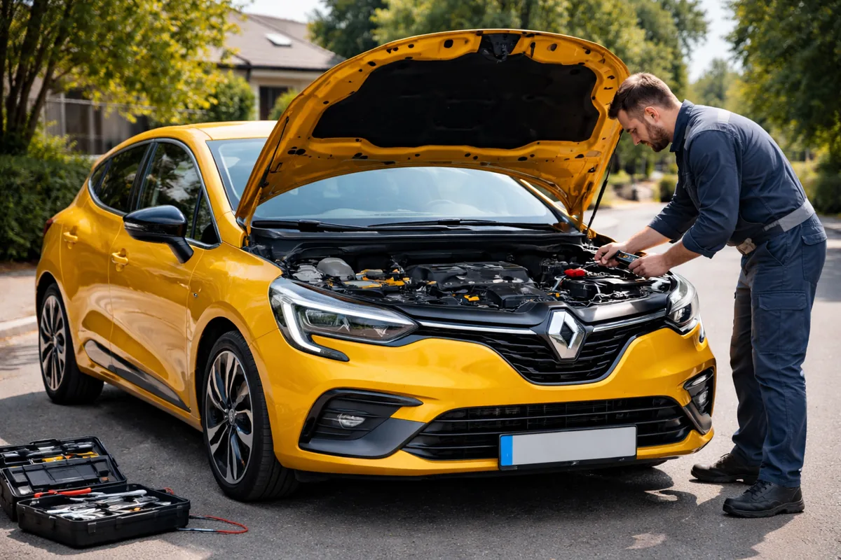 Renault Clio qui ne démarre plus : quelles causes vérifier en premier ?