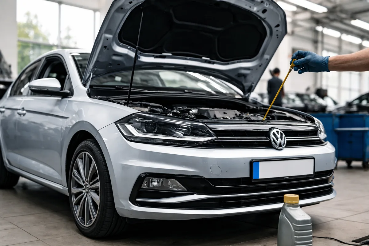 Volkswagen Polo qui consomme trop d’huile : quelles causes possibles ?