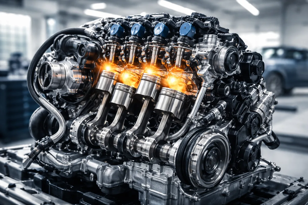 Comment fonctionne un moteur à combustion interne