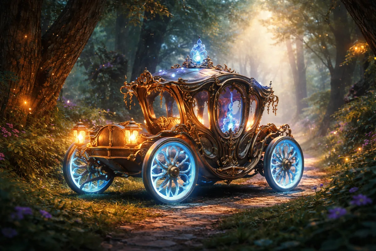 Comment choisir un véhicule magique pour une aventure enchantée
