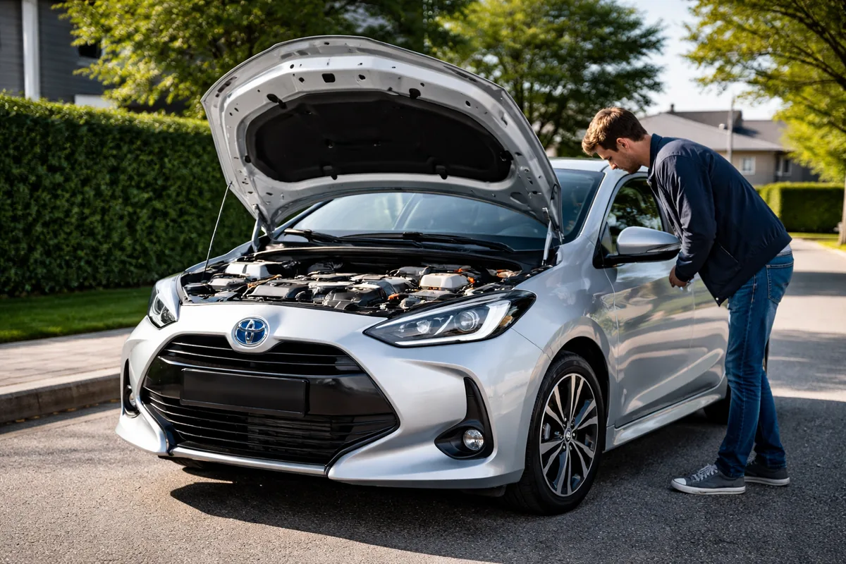 Toyota Yaris hybride qui ne démarre plus : que faut-il vérifier ?