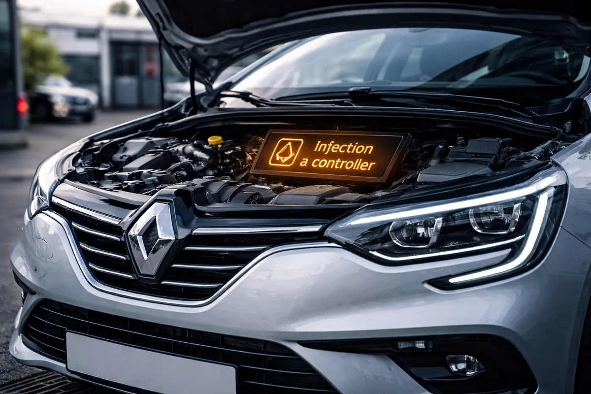 Renault Mégane qui affiche injection à contrôler : que signifie ce message ?